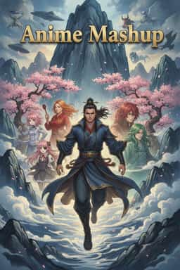 Anime Mashup novel cover
