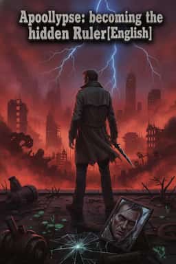 Apocalypse: becoming the hidden Ruler[English] novel cover