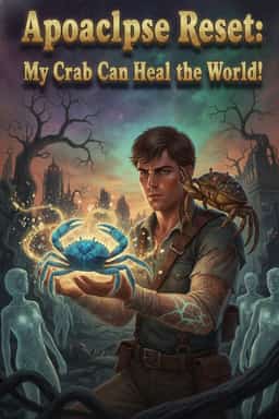 Apocalypse Reset: My Crab Can Heal the World! novel cover