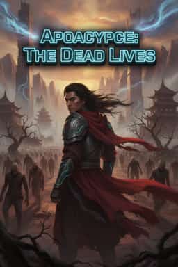 Apocalypse: The Dead Lives novel cover
