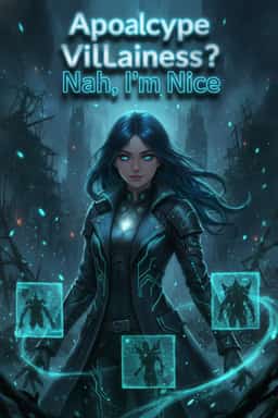 Apocalypse Villainess? Nah, I'm Nice novel cover