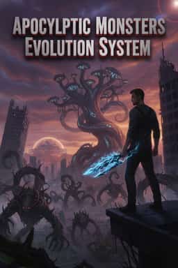 Apocalyptic Monsters Evolution System novel cover