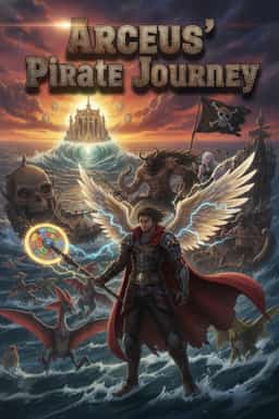 Arceus’ Pirate Journey novel cover