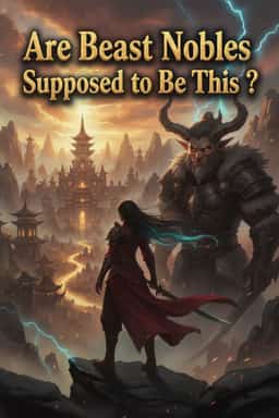 Are Beast Nobles Supposed to Be This Lewd? novel cover