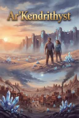 Ar'Kendrithyst novel cover