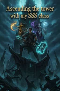 Ascending the tower with my SSS class novel cover