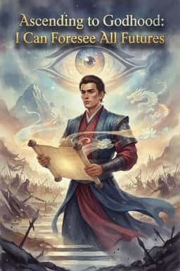 Ascending to Godhood: I Can Foresee All Futures novel cover