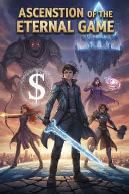 Ascension of the Eternal Game novel cover