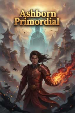 Ashborn Primordial novel cover