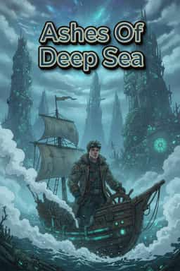 Ashes Of Deep Sea novel cover