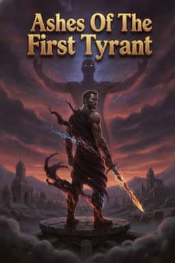 Ashes Of The First Tyrant novel cover