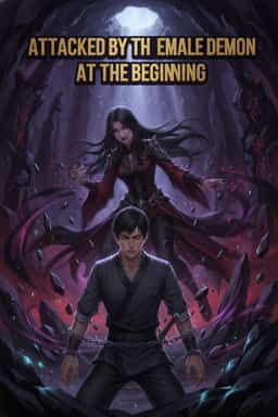 Attacked by the Female Demon at the Beginning