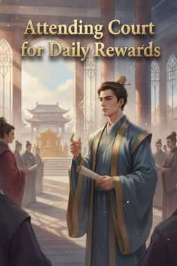 Attending Court for Daily Rewards novel cover