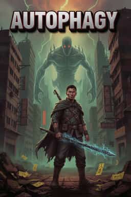 Autophagy novel cover