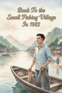 Back To the Small Fishing Village In 1982 novel cover
