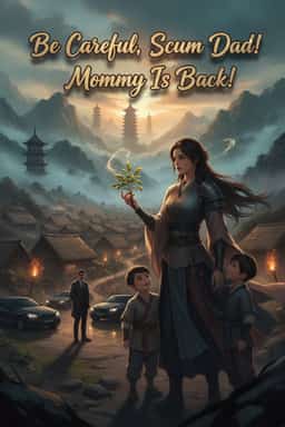 Be Careful, Scum Dad! Mommy Is Back! novel cover