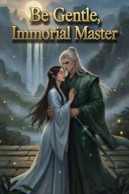 Be Gentle, Immortal Master novel cover