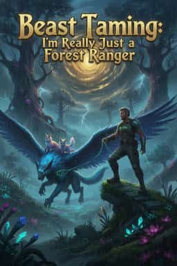 Beast Taming: I'm Really Just a Forest Ranger novel cover