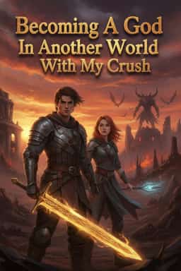 Becoming A God In Another World With My Crush novel cover