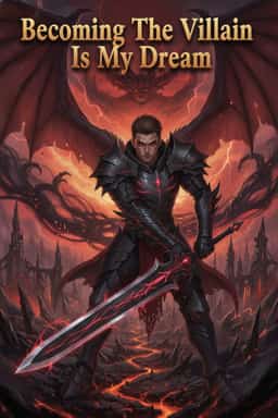 Becoming The Villain Is My Dream novel cover