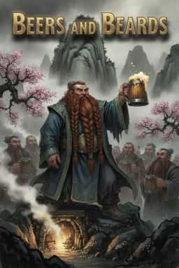 Beers and Beards novel cover