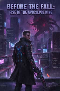 Before the Fall: Rise of the Apocalypse King novel cover
