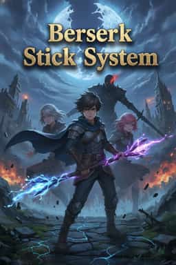Berserk Stick System novel cover