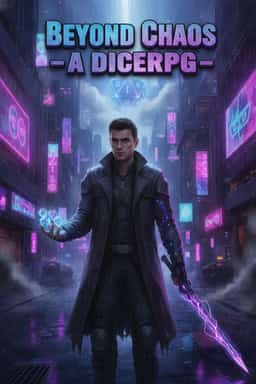 Beyond Chaos – A DiceRPG novel cover