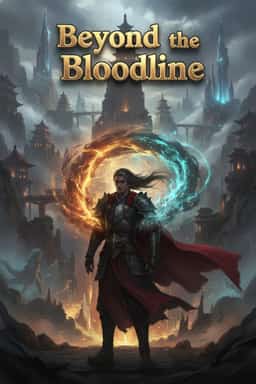 Beyond the Bloodline novel cover