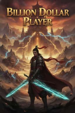 Billion Dollar Player novel cover