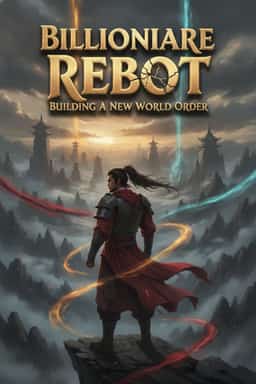Billionaire Reboot: Building A New World Order novel cover