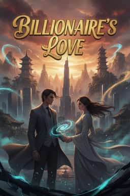 BILLIONAIRE'S LOVE novel cover