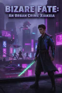 Bizarre Fate: An Urban Crime Xianxia novel cover