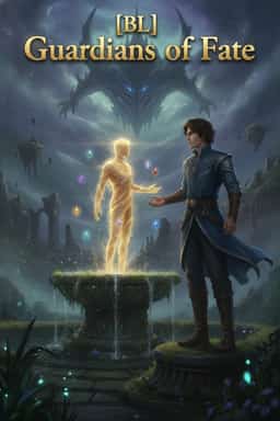 [BL] Guardians of Fate novel cover