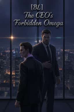 [BL] The CEO's Forbidden Omega novel cover