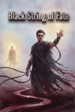 Black String of Fate novel cover