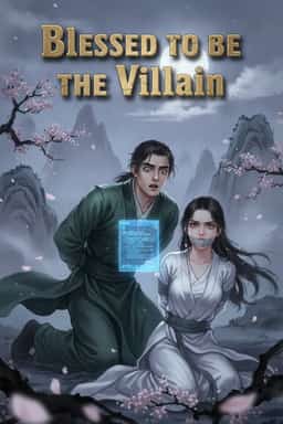Blessed to be the Villain novel cover