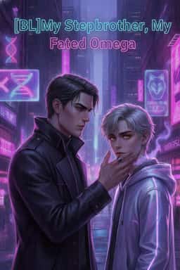 [BL]My Stepbrother, My Fated Omega novel cover