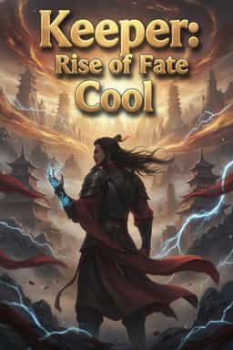 Blood Keeper: Rise of Fate Control novel cover