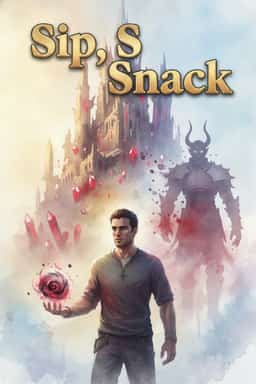 Blood Sip, Skill Snack novel cover