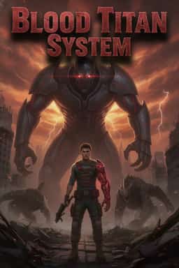 Blood Titan System novel cover