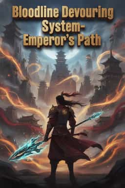 Bloodline Devouring System- Emperor’s Path novel cover