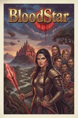 BloodStar novel cover