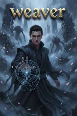 Bloodweaver novel cover