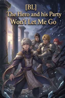 [BL]The Hero and his Party Won't Let Me Go novel cover