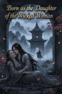 Born as the Daughter of the Wicked Woman novel cover