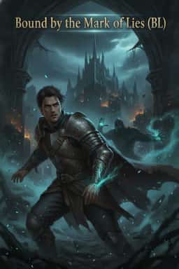 Bound by the Mark of Lies (BL) novel cover
