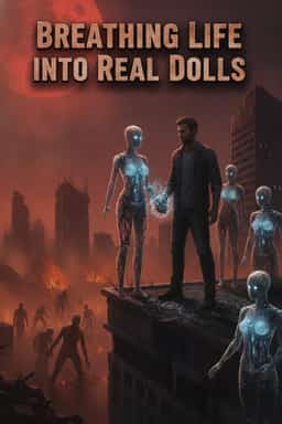 Breathing Life into Real Dolls novel cover