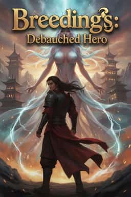 Breeding MILFs: Debauched Hero novel cover