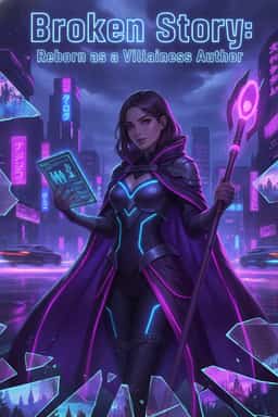 Broken Story: Reborn as a Villainess Author novel cover